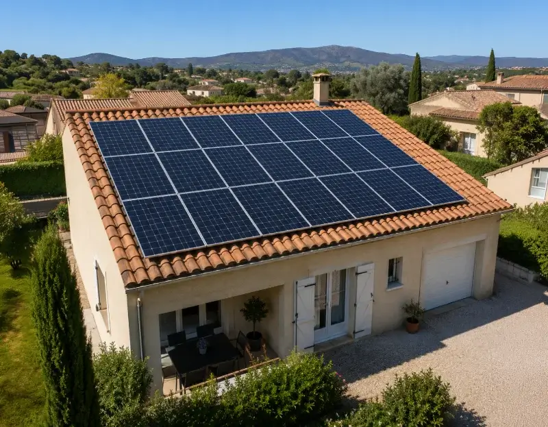 Prime à l'autoconsommation panneaux solaires Bertric-Burée — aide financière de l'État